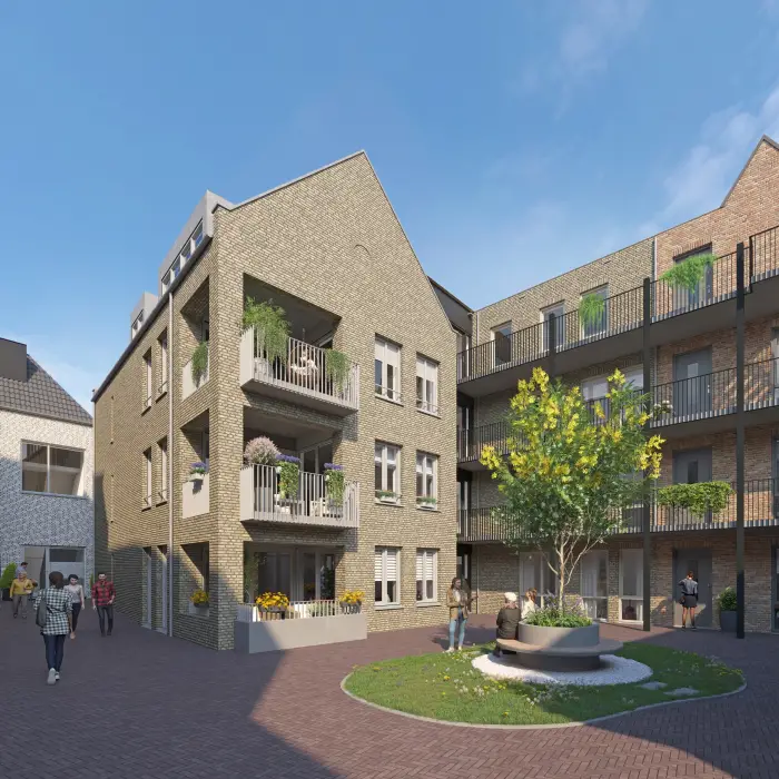 Fase 1 - binnenhof