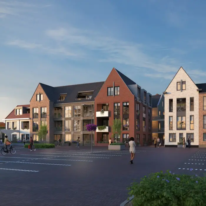 Fase 1 - aanzicht De Poel