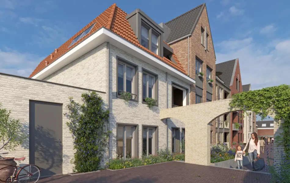 Bouwnummer B1 (tuin)