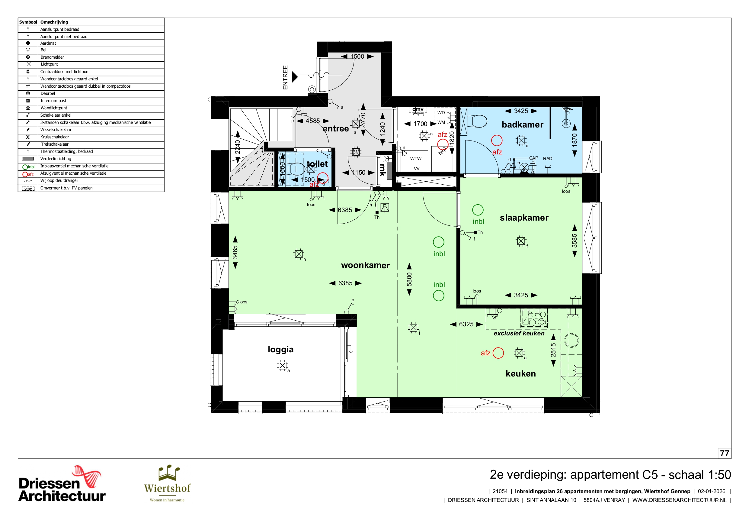 Bouwnummer C5 (maisonette)