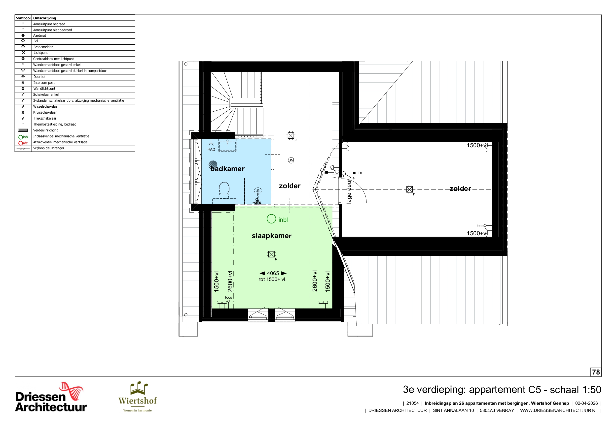 Bouwnummer C5 (maisonette)