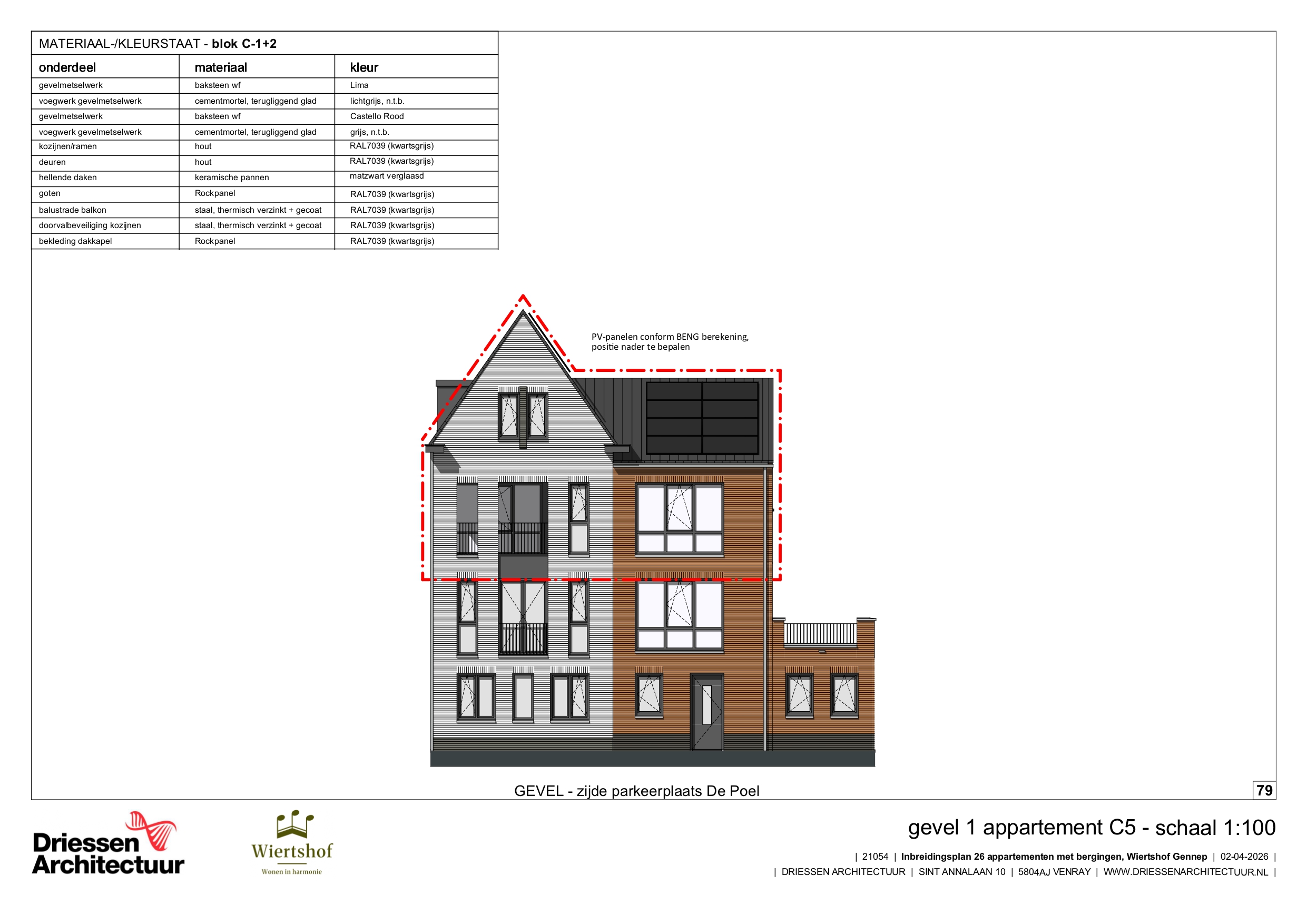 Bouwnummer C5 (maisonette)