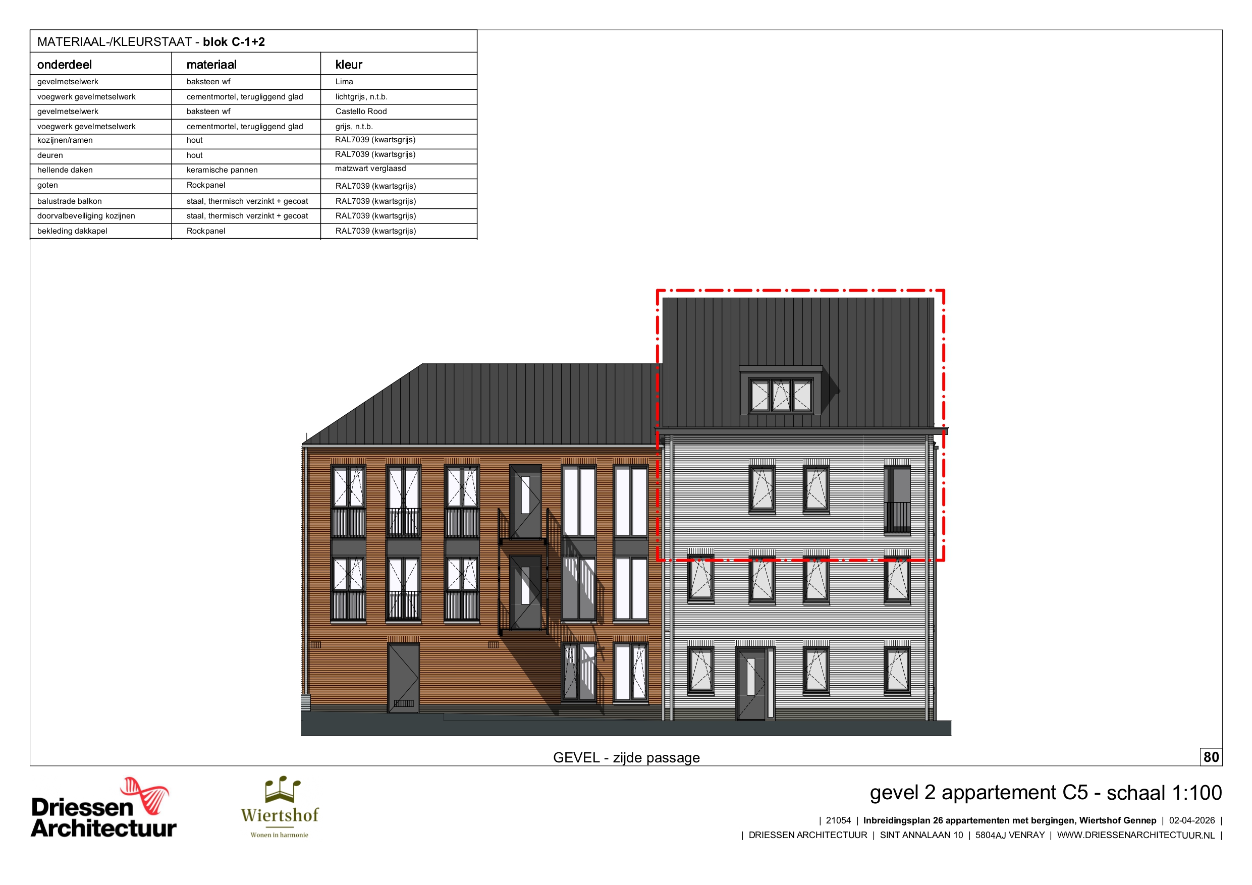 Bouwnummer C5 (maisonette)