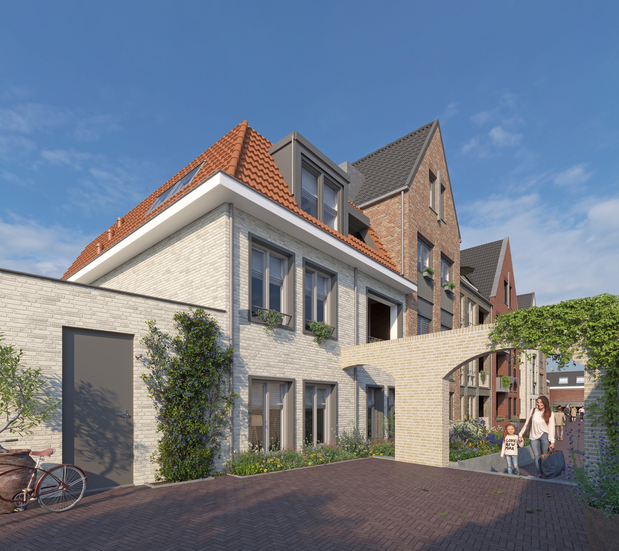 Bouwnummer B1 (tuin)